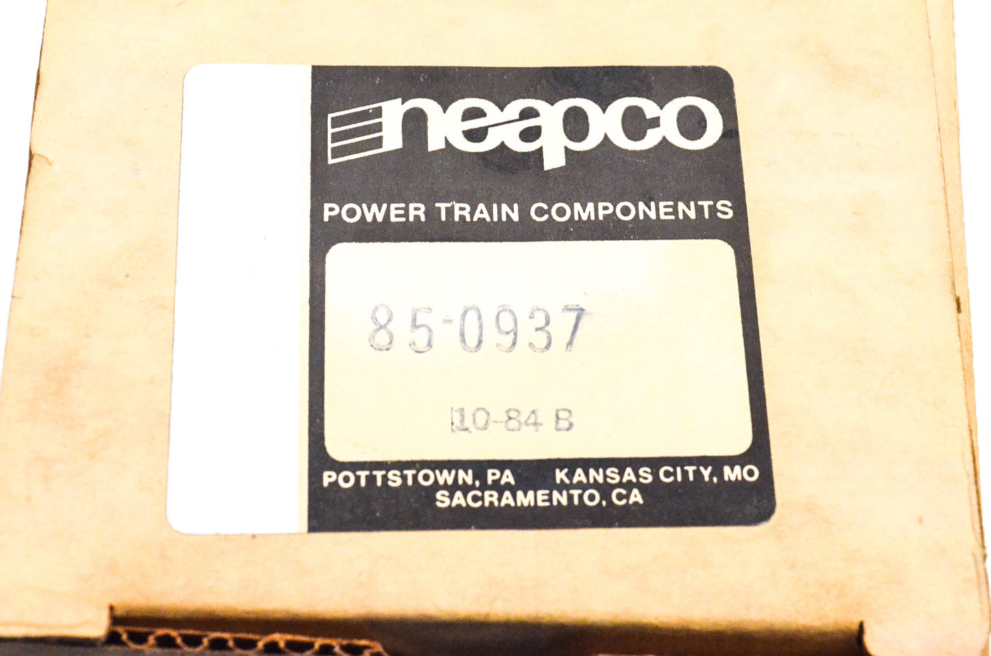 Neapco 85-0937 CV Boot Kit NOS