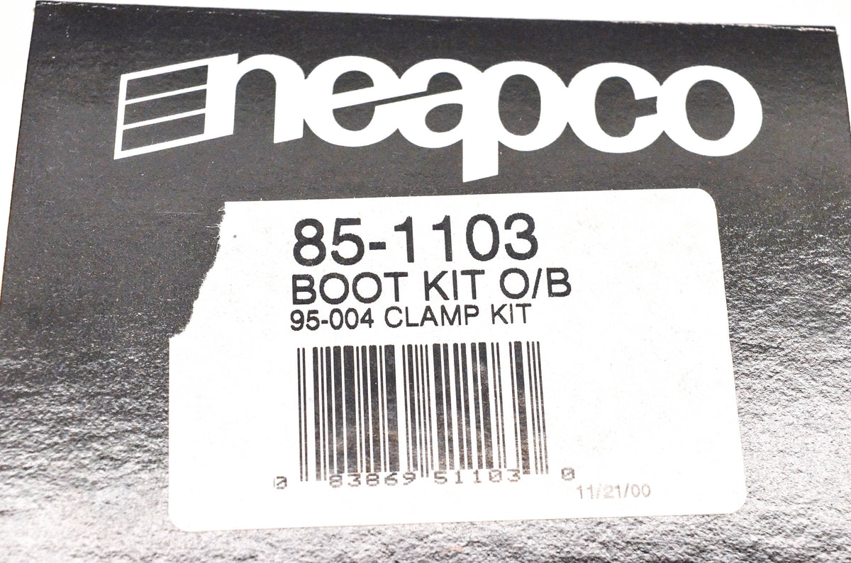 Neapco 85-1103, 95-004 Outboard Boot Kit NOS