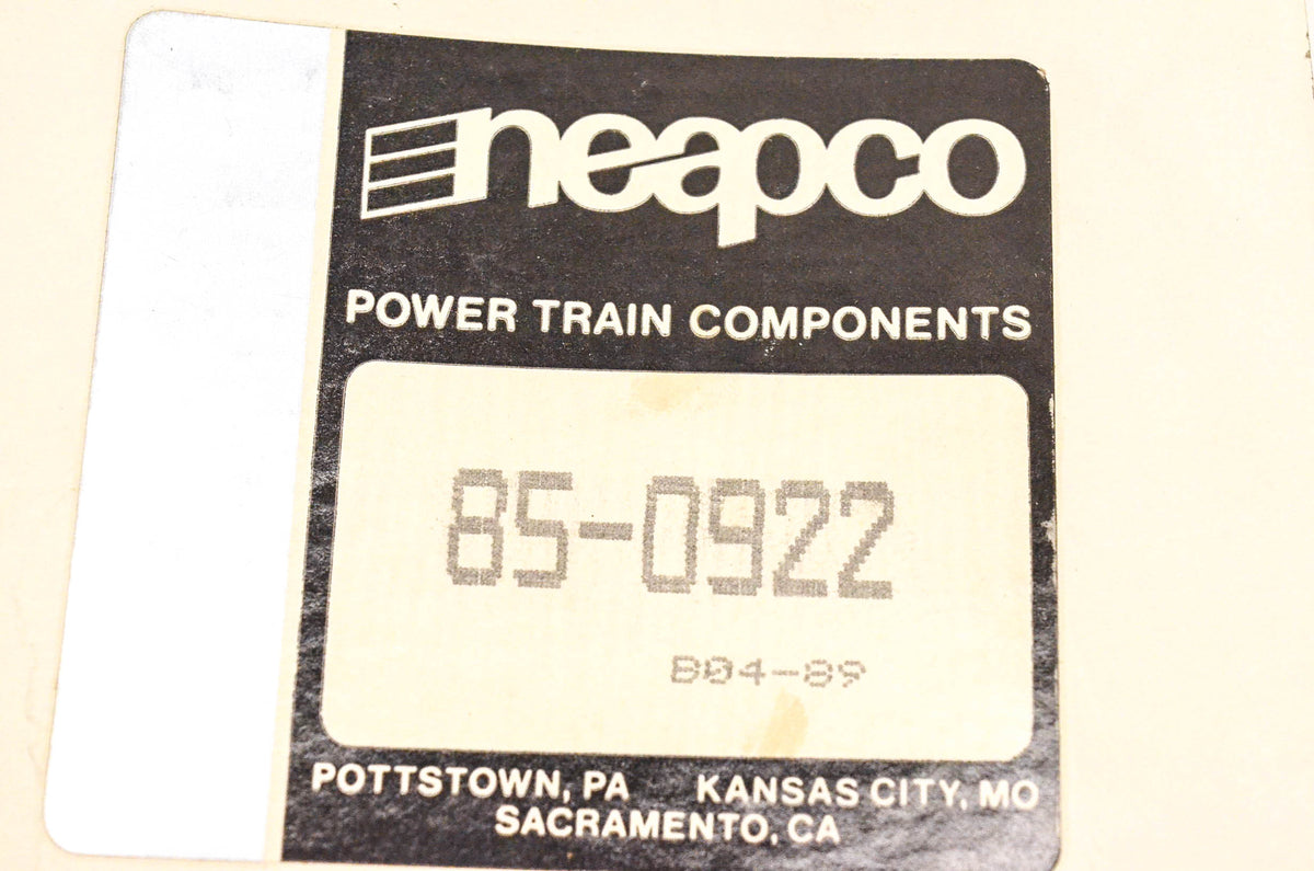 Neapco 85-0922 CV Boot Kit NOS