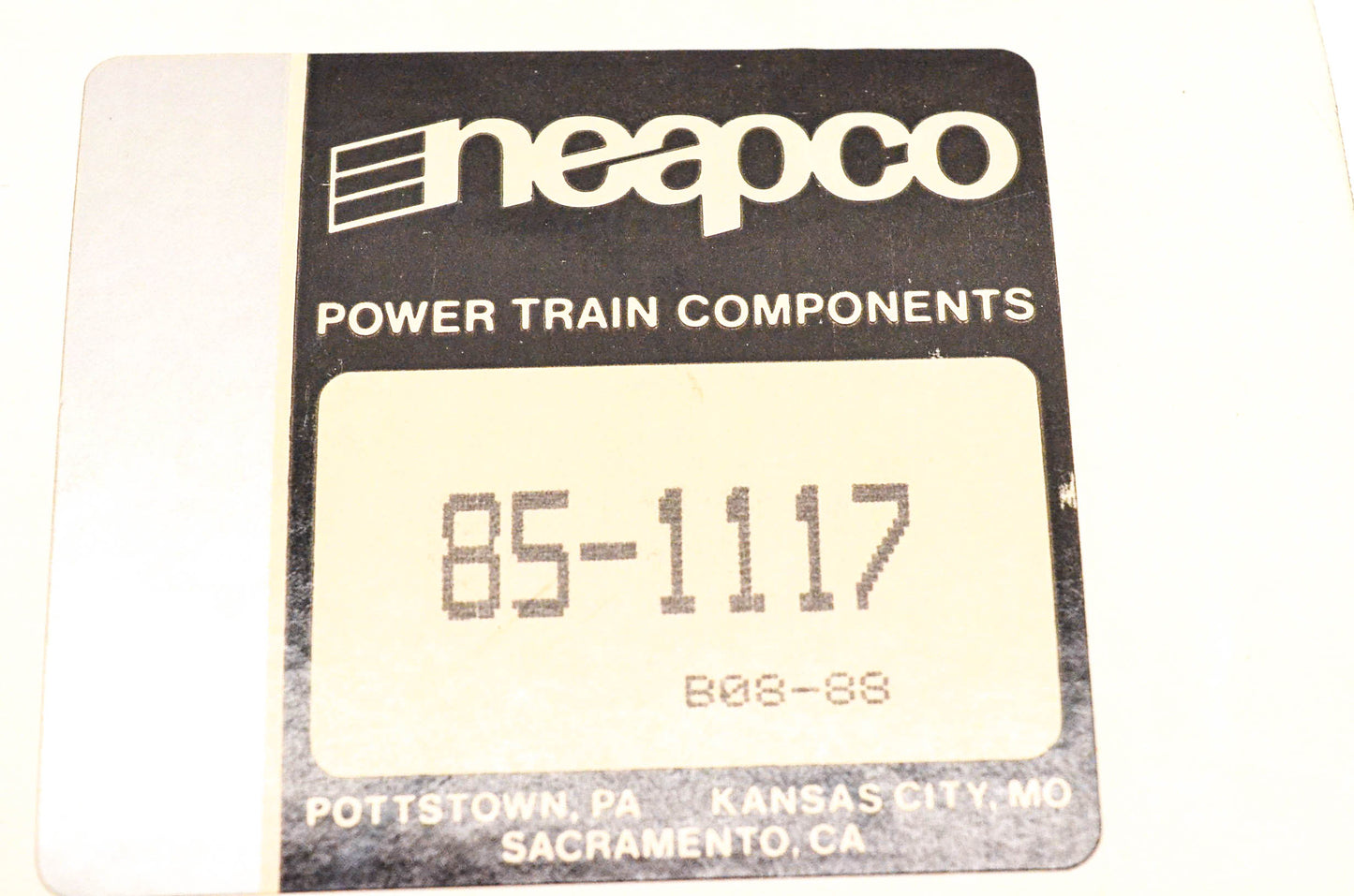 Neapco 85-1117 CV Boot Kit NOS