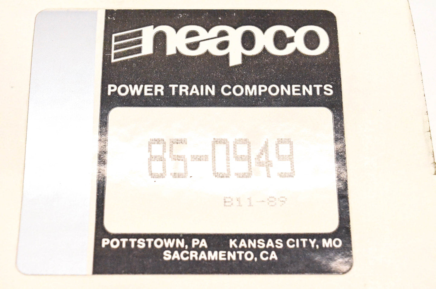 Neapco 85-0949 CV Boot Kit NOS