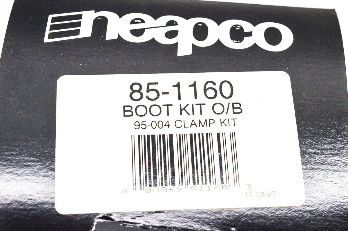 Neapco 85-1160 CV Boot Kit NOS