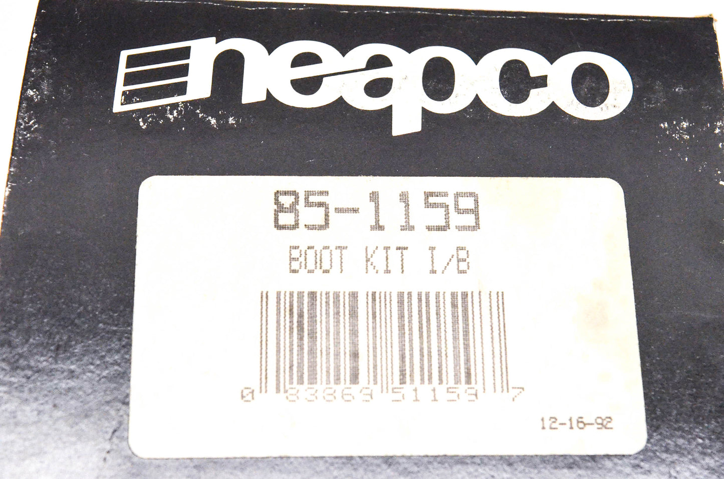 Neapco 85-1159 Inboard Boot Kit NOS