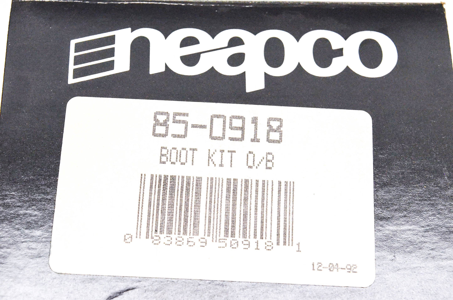 Neapco 85-0918 Outboard Boot Kit NOS