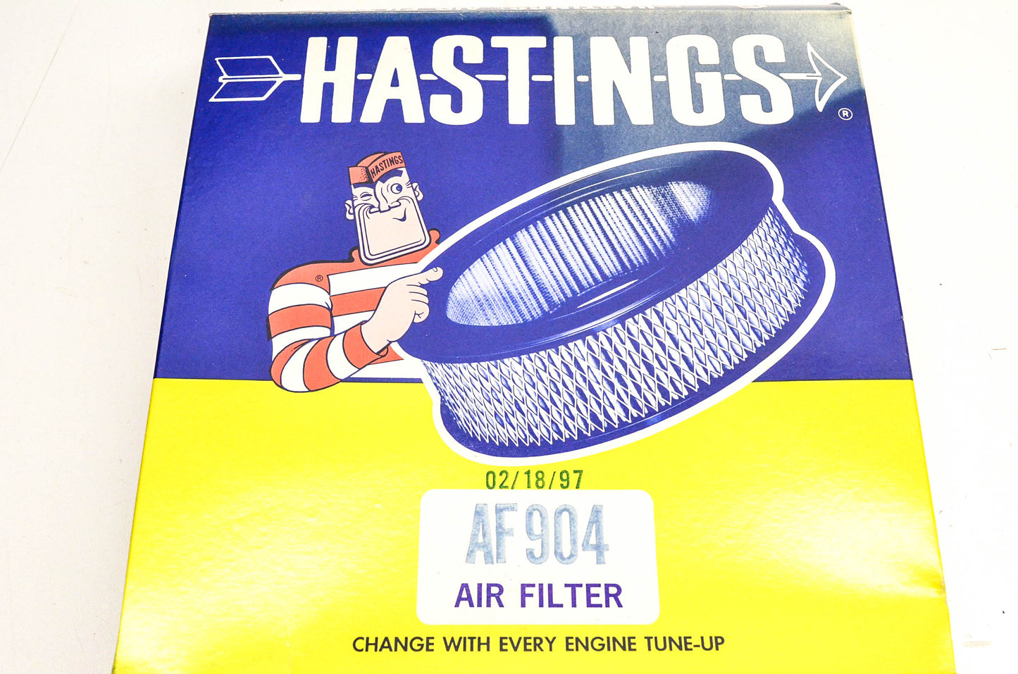 Hastings AF904 Air Filter For 1987-1990 Tercel 1.5L NOS