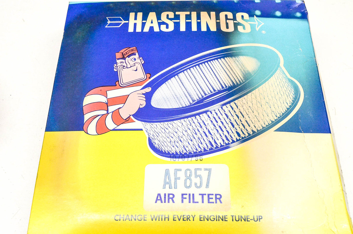 Hastings AF857 Air Filter NOS