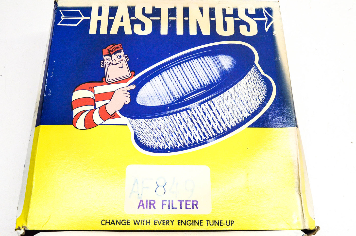Hastings AF849 Air Filter NOS