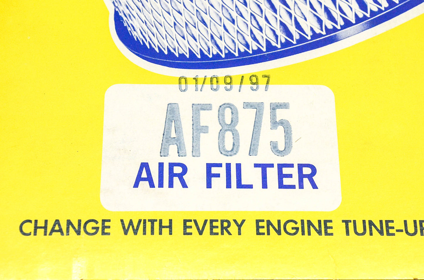 Hastings AF875 Air Filter NOS