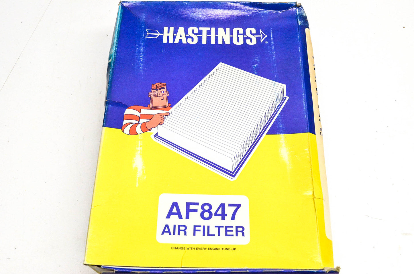 Hastings AF847 Air Filter NOS