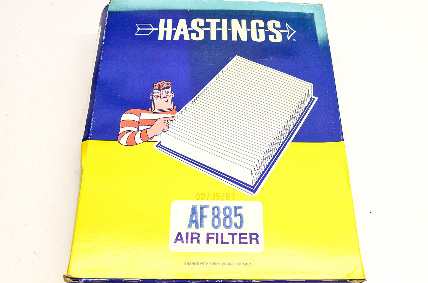 Hastings AF885 Air Filter NOS
