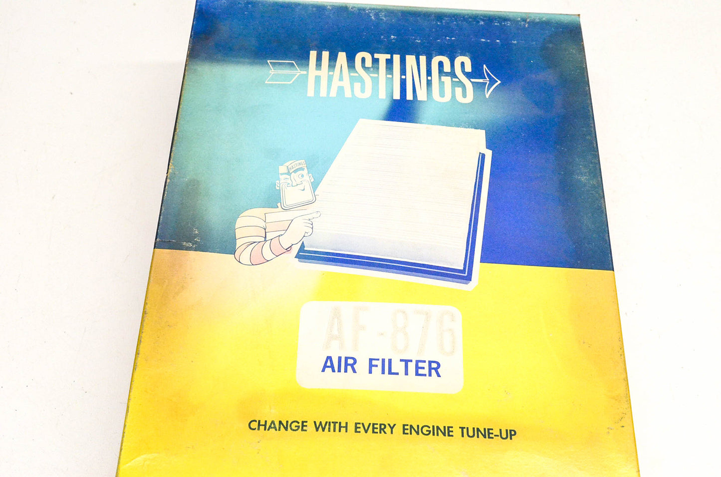 Hastings AF876 Air Filter NOS