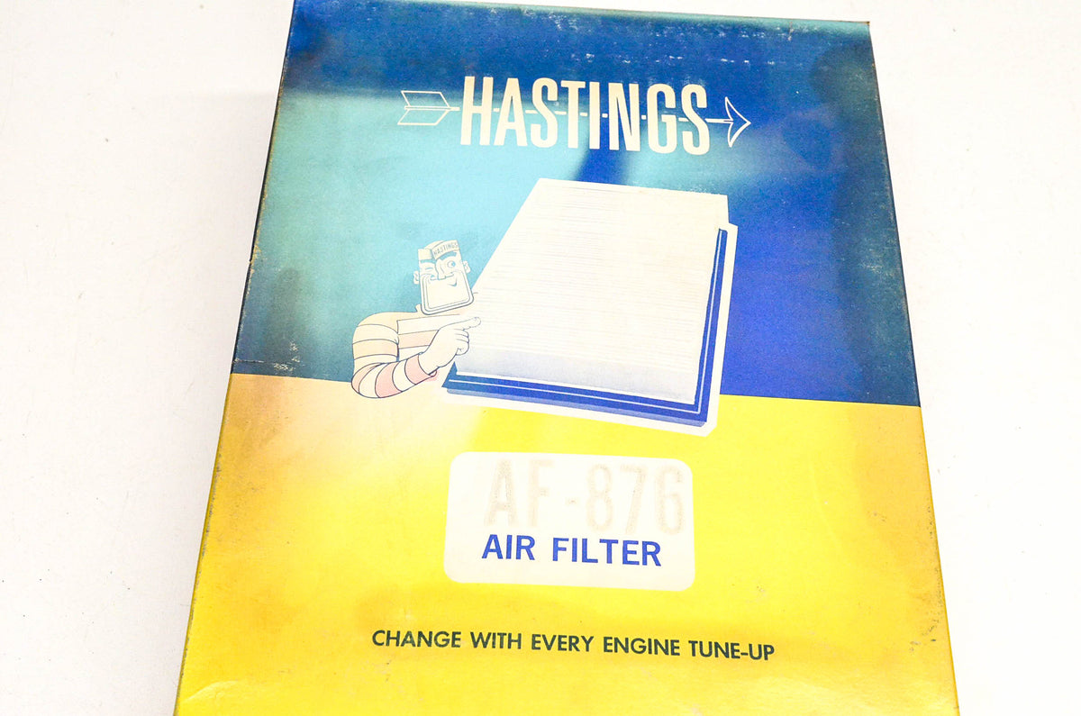 Hastings AF876 Air Filter NOS