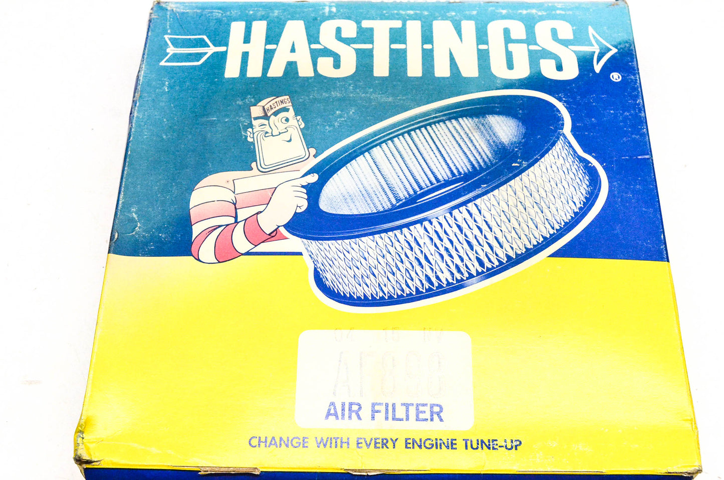 Hastings AF898 Air Filter NOS