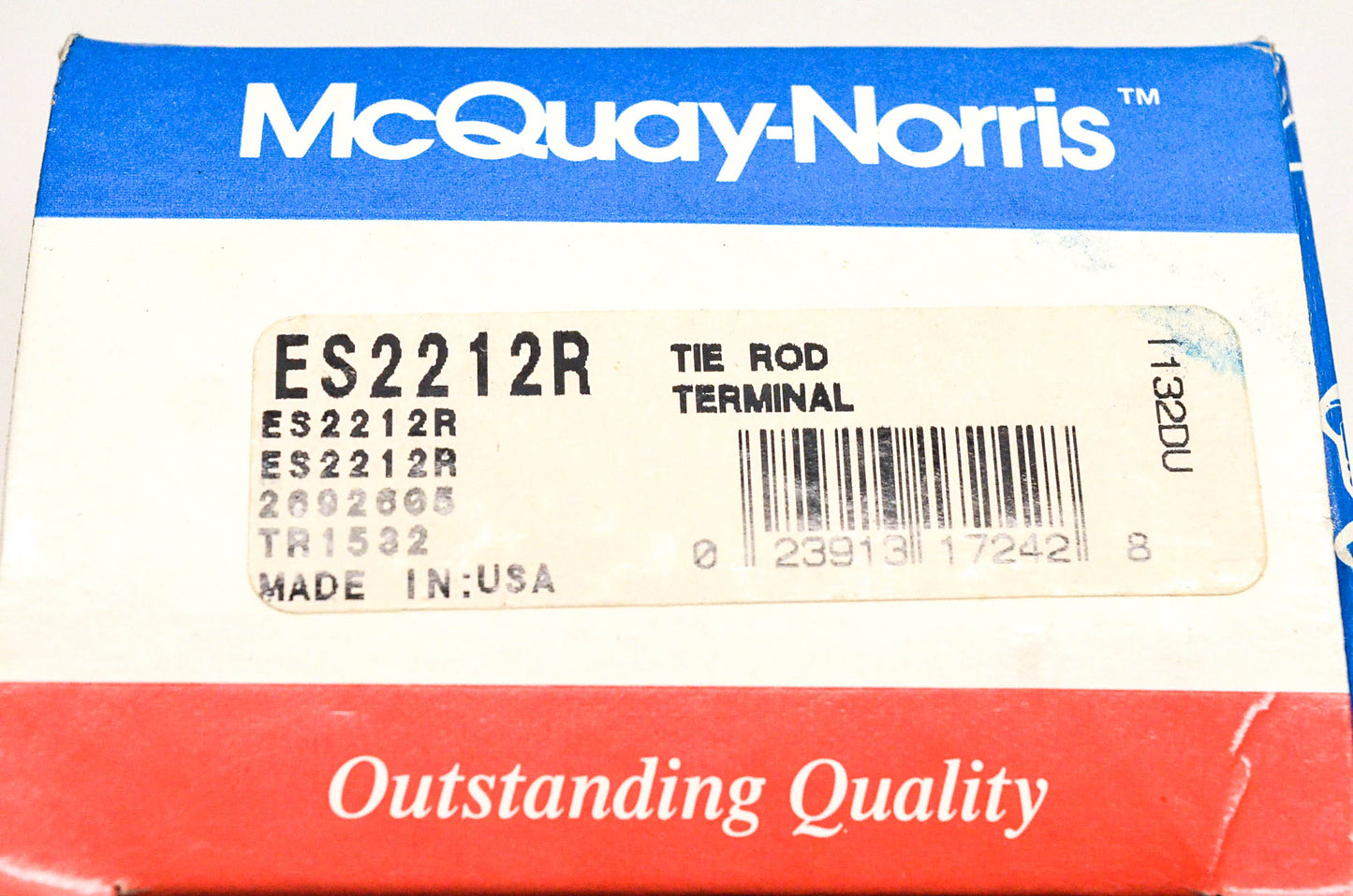 McQuay-Norris ES2212R, 2692605 Tie Rod End Kit NOS