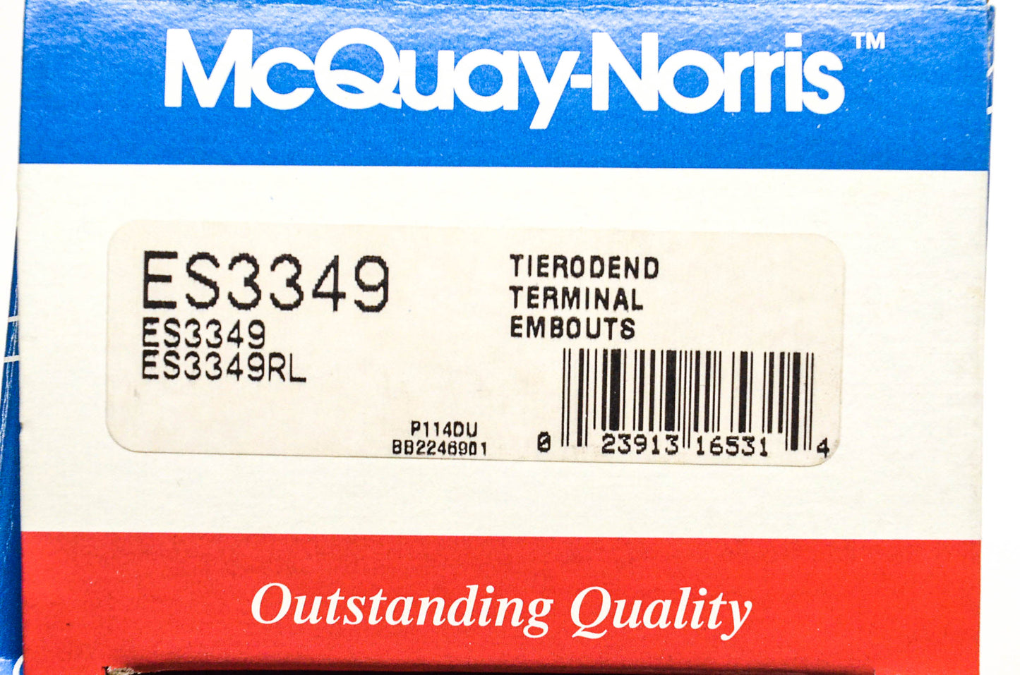 McQuay-Norris ES3349, ES3349RL Tie Rod End Kit NOS