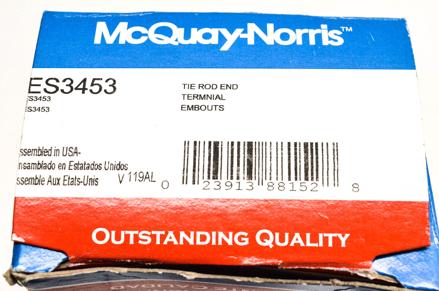 McQuay-Norris ES3453 Tie Rod End Kit NOS