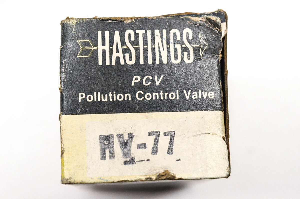 Hastings HV77, HV-77 Pollution Control Valve NOS