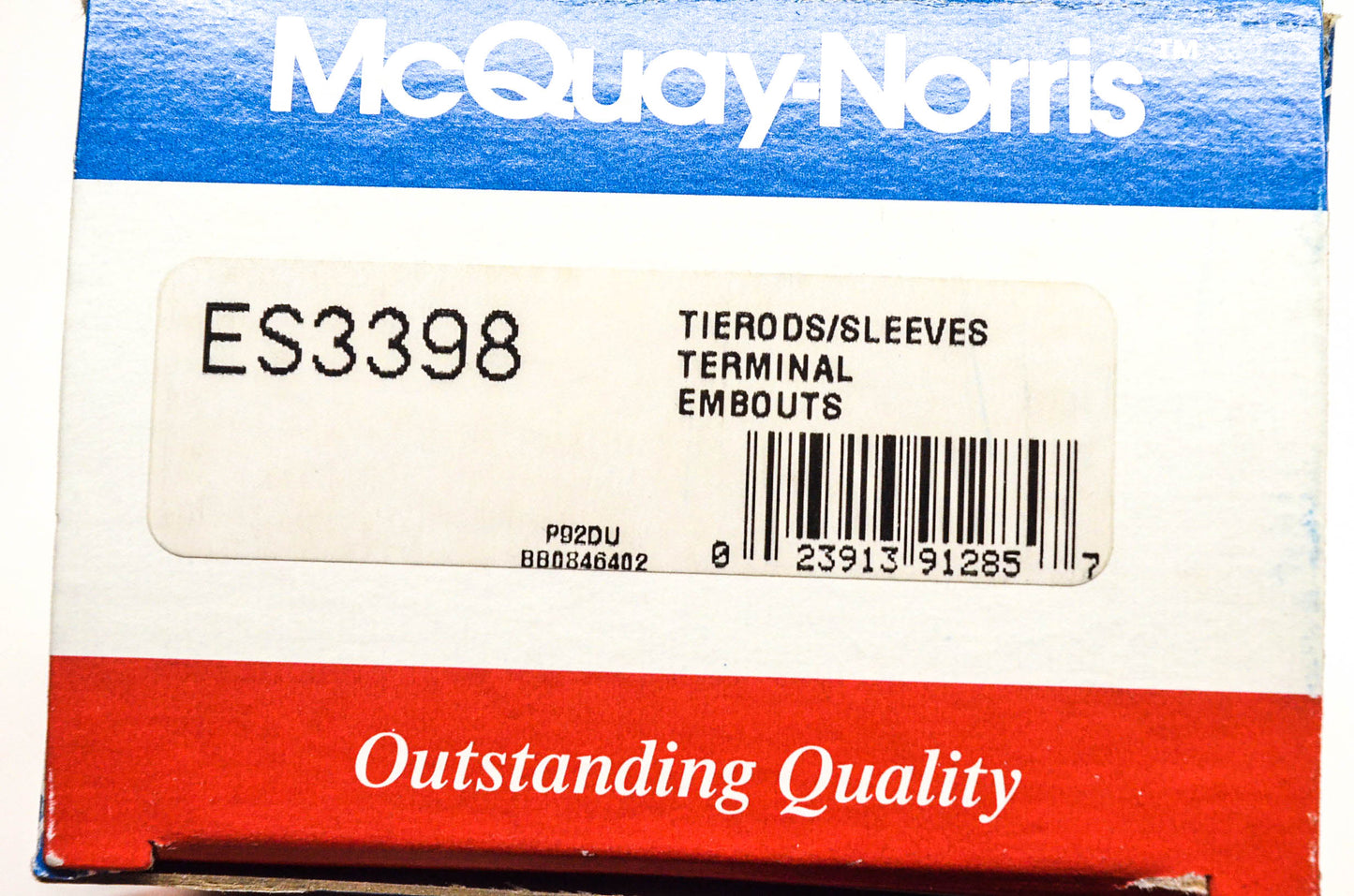 McQuay-Norris ES3398 Tie Rod End Kit NOS