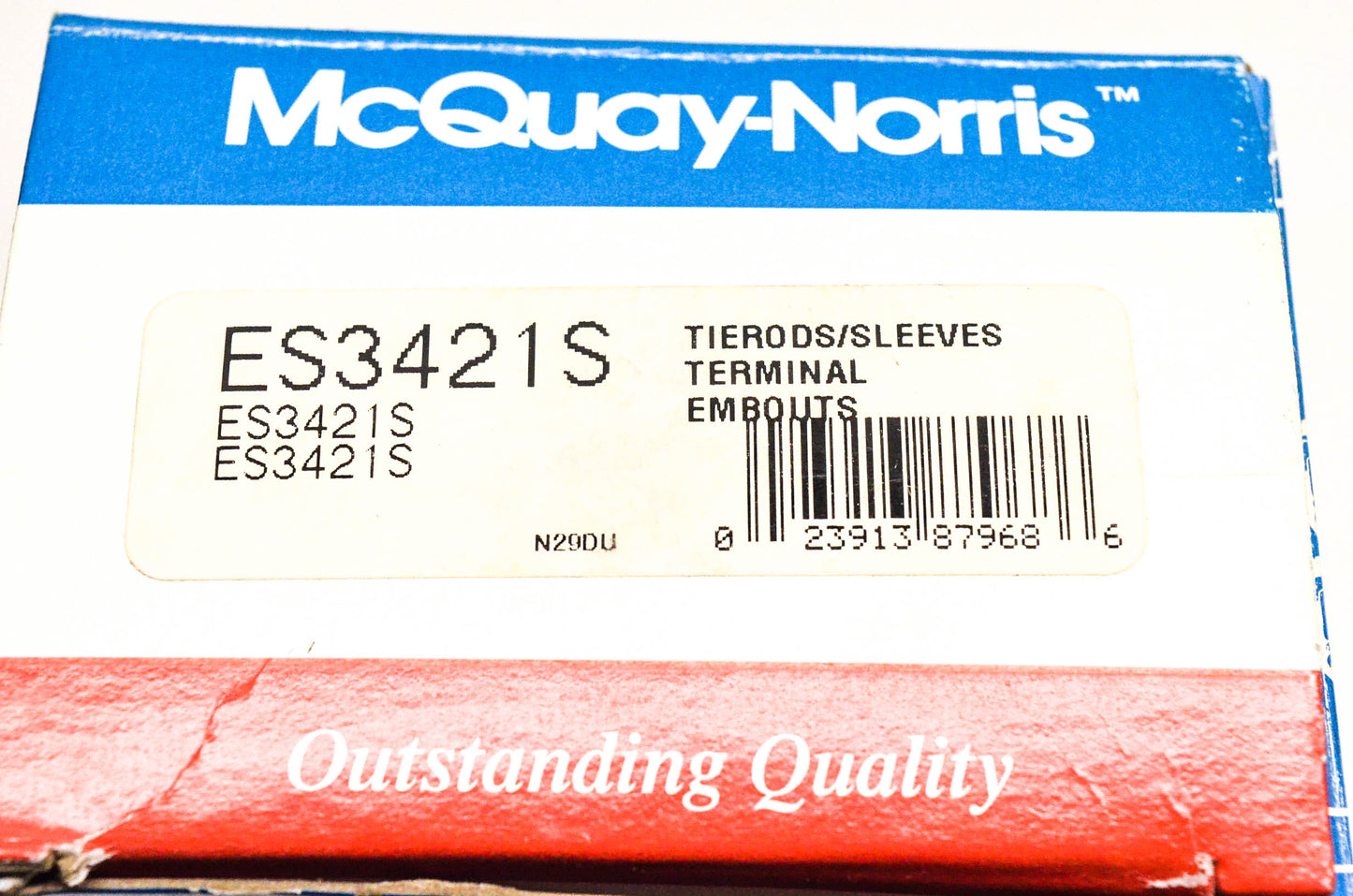 McQuay-Norris ES3421S Tie Rod End Kit NOS