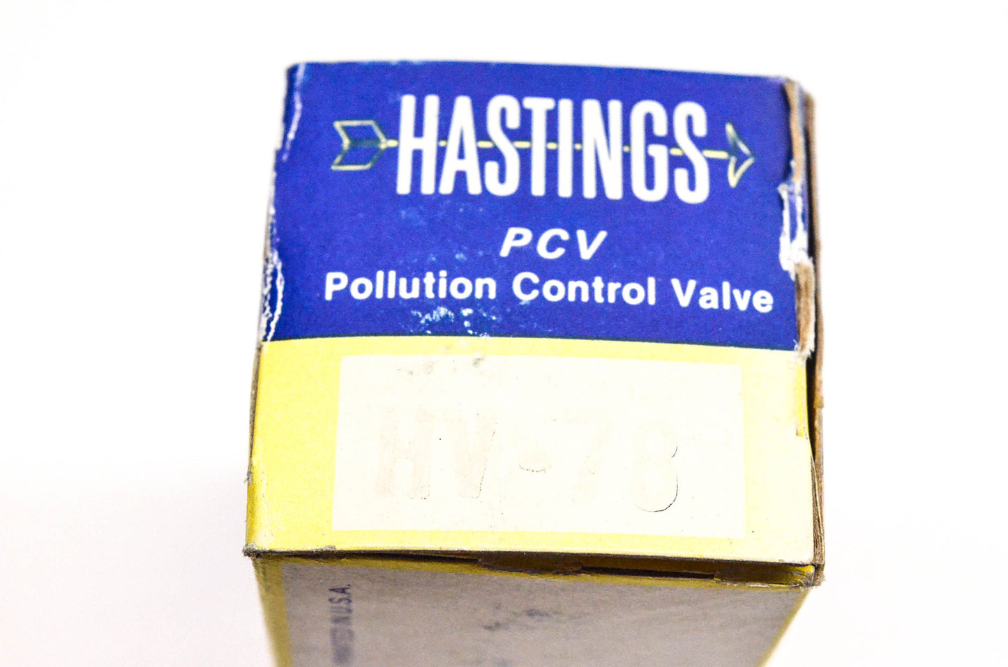Hastings HV78, HV-78 Pollution Control Valve NOS