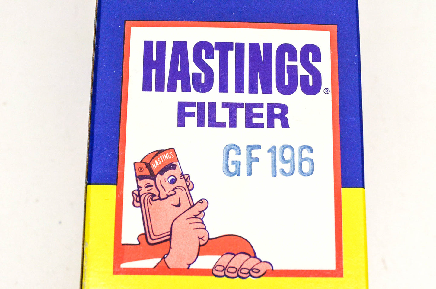 Hastings GF196 Fuel Filter 1986-1987 Mitsubishi Galant 2.4L NOS