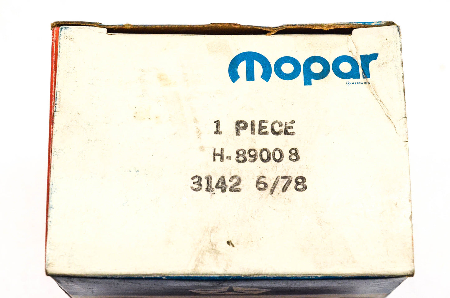 Mopar H-89008, H89008 Master Cylinder Push Rod Kit NOS
