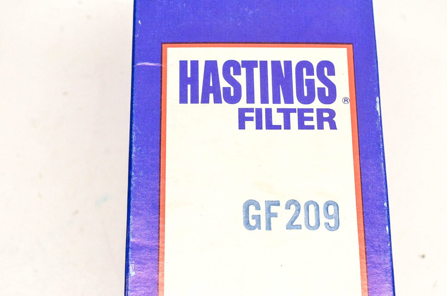 Hastings GF209 Fuel Filter NOS