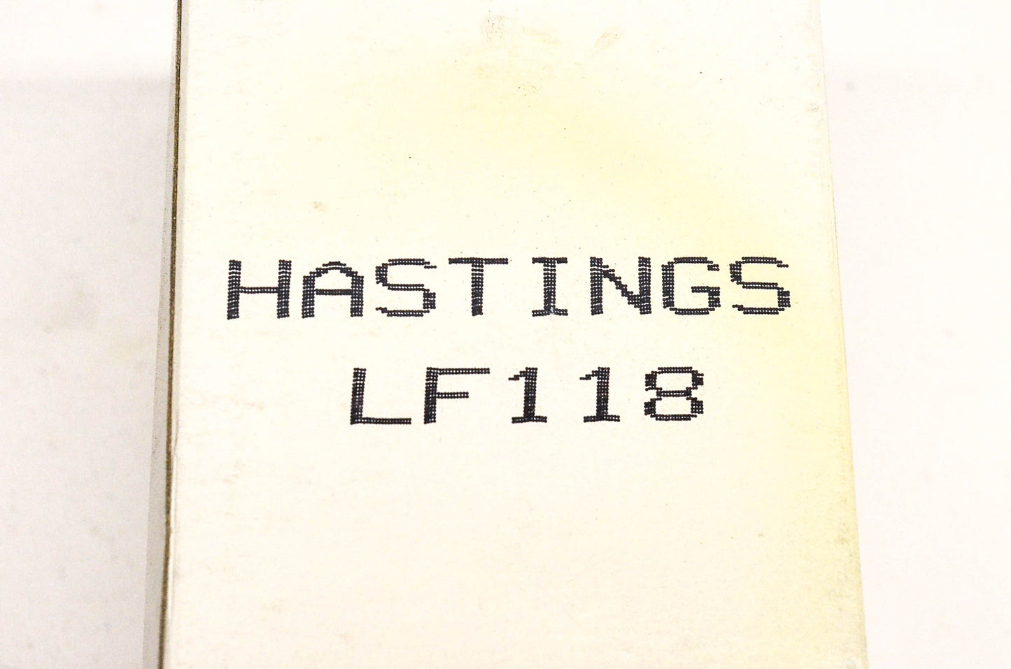 Hastings LF118 Oil Filter Kit NOS