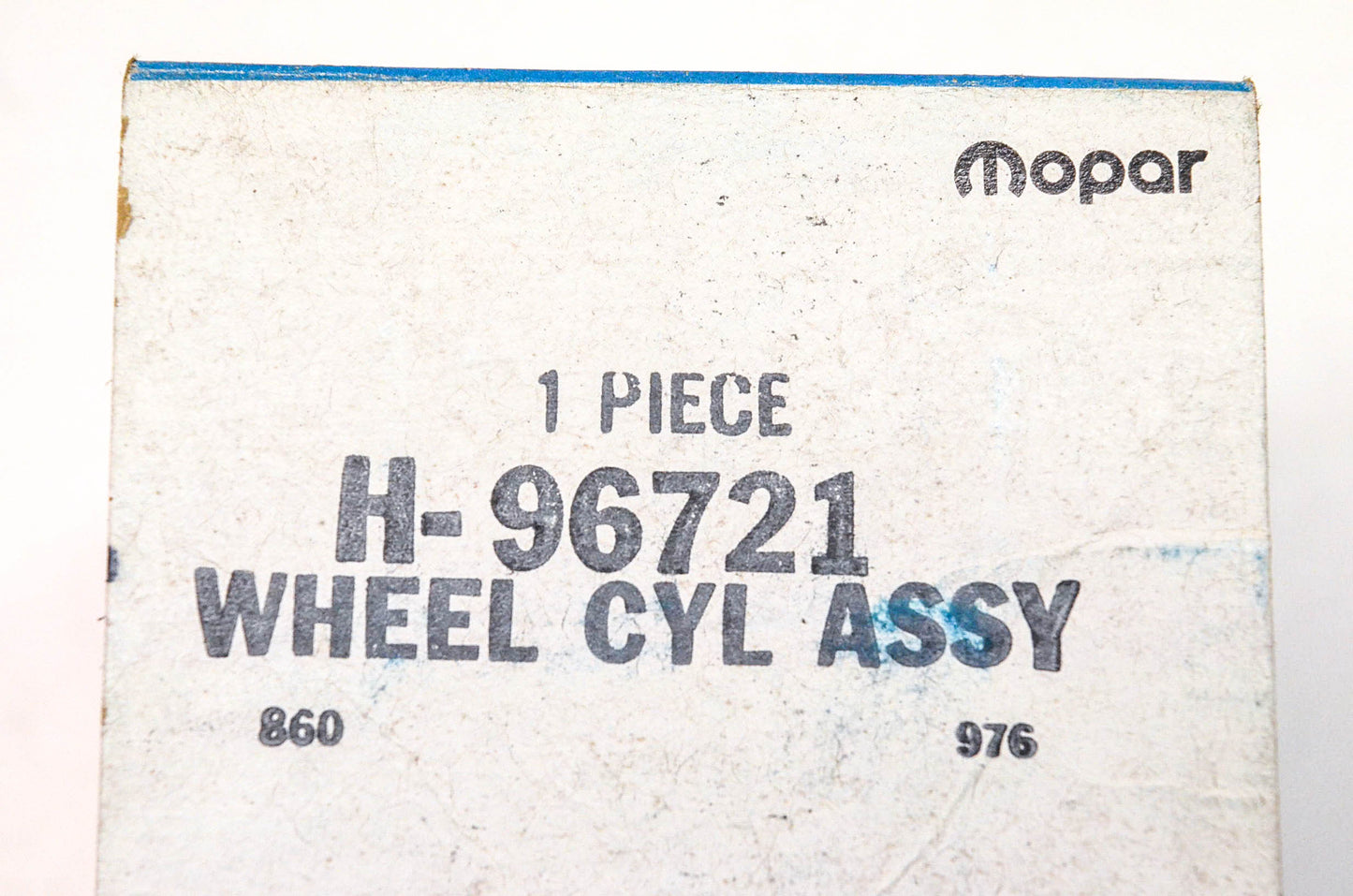 Mopar H-96721, H96721 Wheel Cylinder Assembly NOS