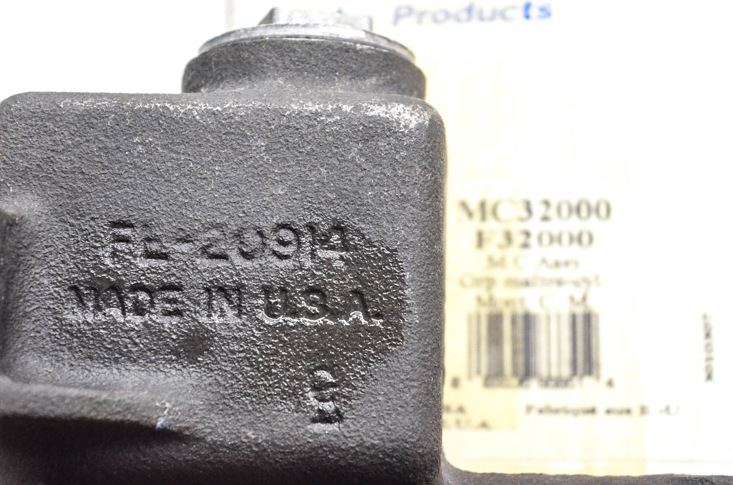Wagner Lockheed FE-20914, MC32000, F32000 Master Cylinder Assembly NOS
