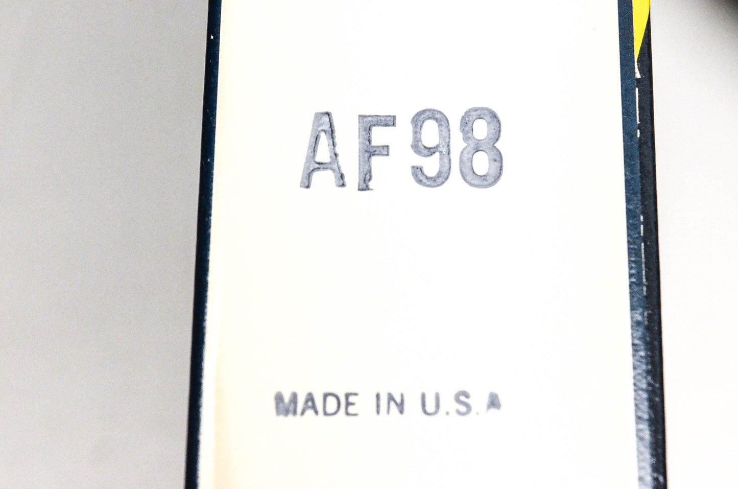 Hastings AF98 Air Filter NOS
