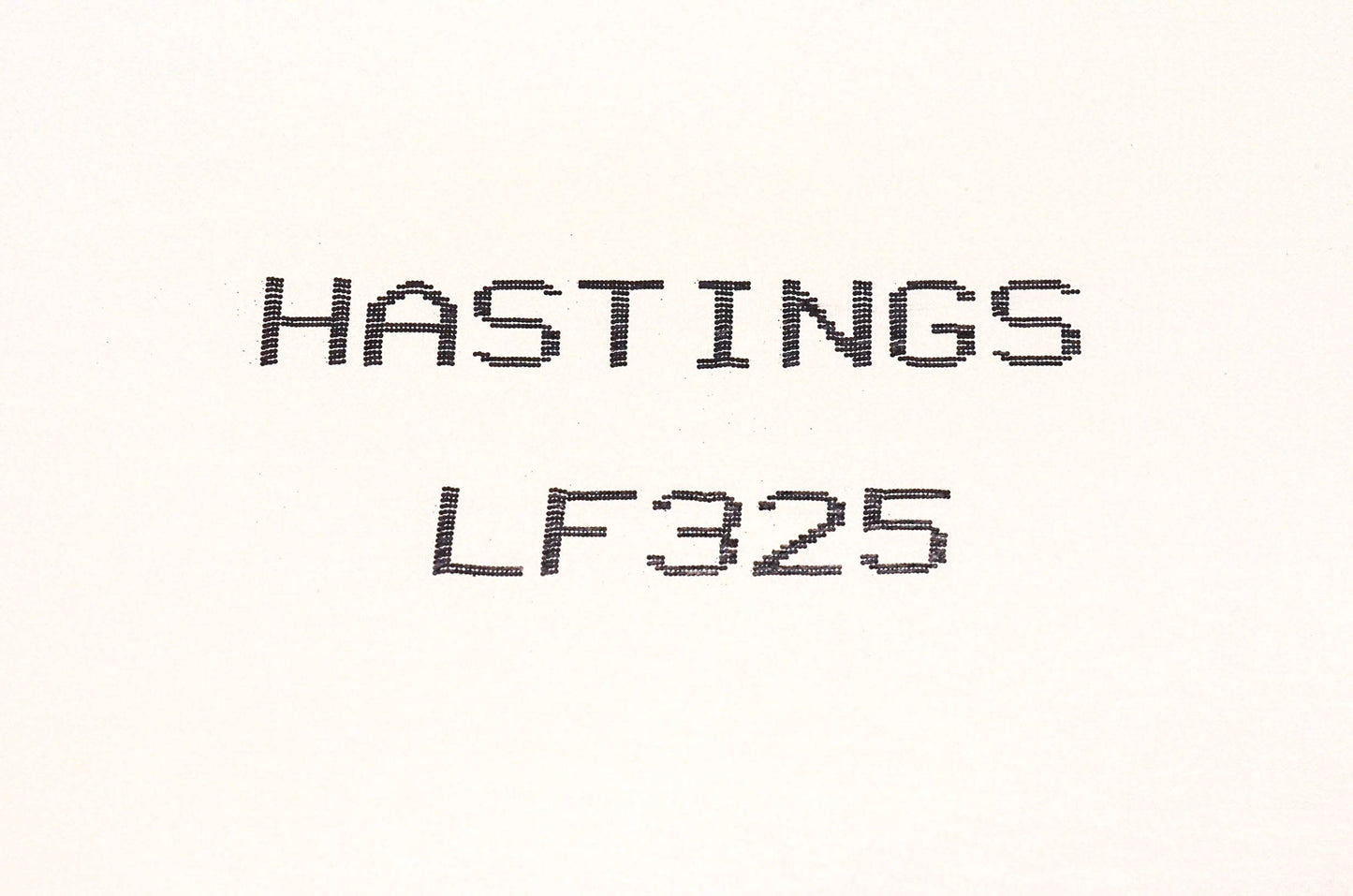 Hastings LF325 Oil Filter NOS