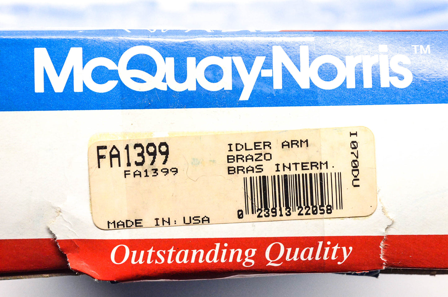 McQuay-Norris FA1399 Idler Arm NOS