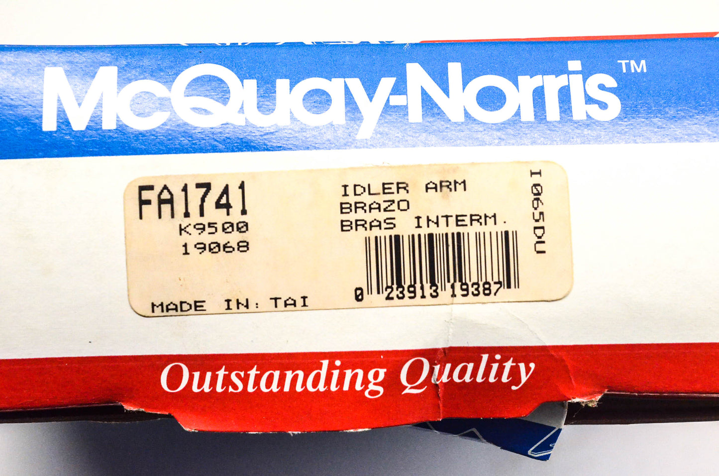 McQuay-Norris FA1741, K9500, 19068 Idler Arm NOS