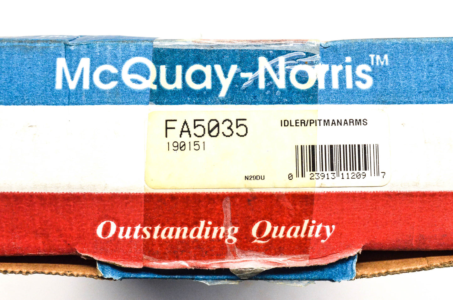 McQuay-Norris FA5035, 190151 Pittman Idler Arm NOS
