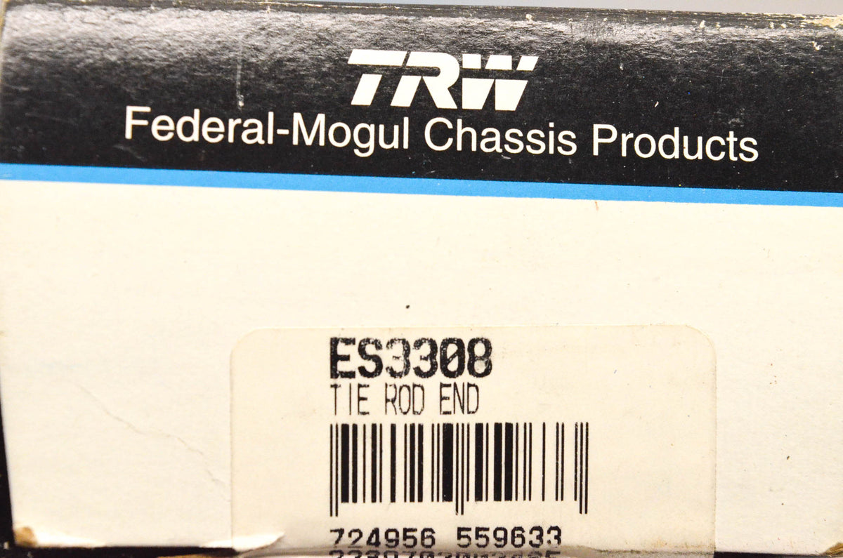 Federal Mogul ES3308 Tie Rod End Kit NOS