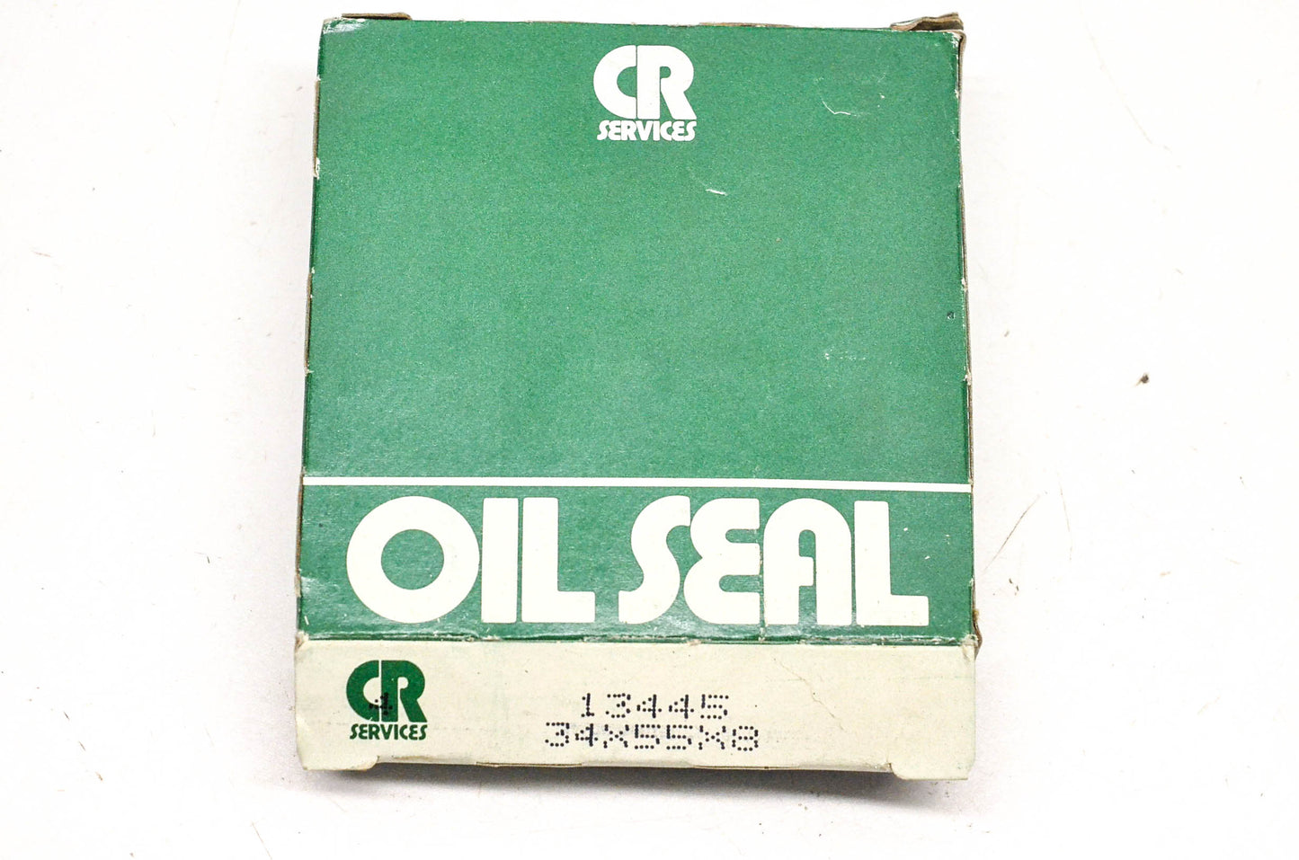 CR Services 13445, 34x55x8 Oil Seal Green NOS