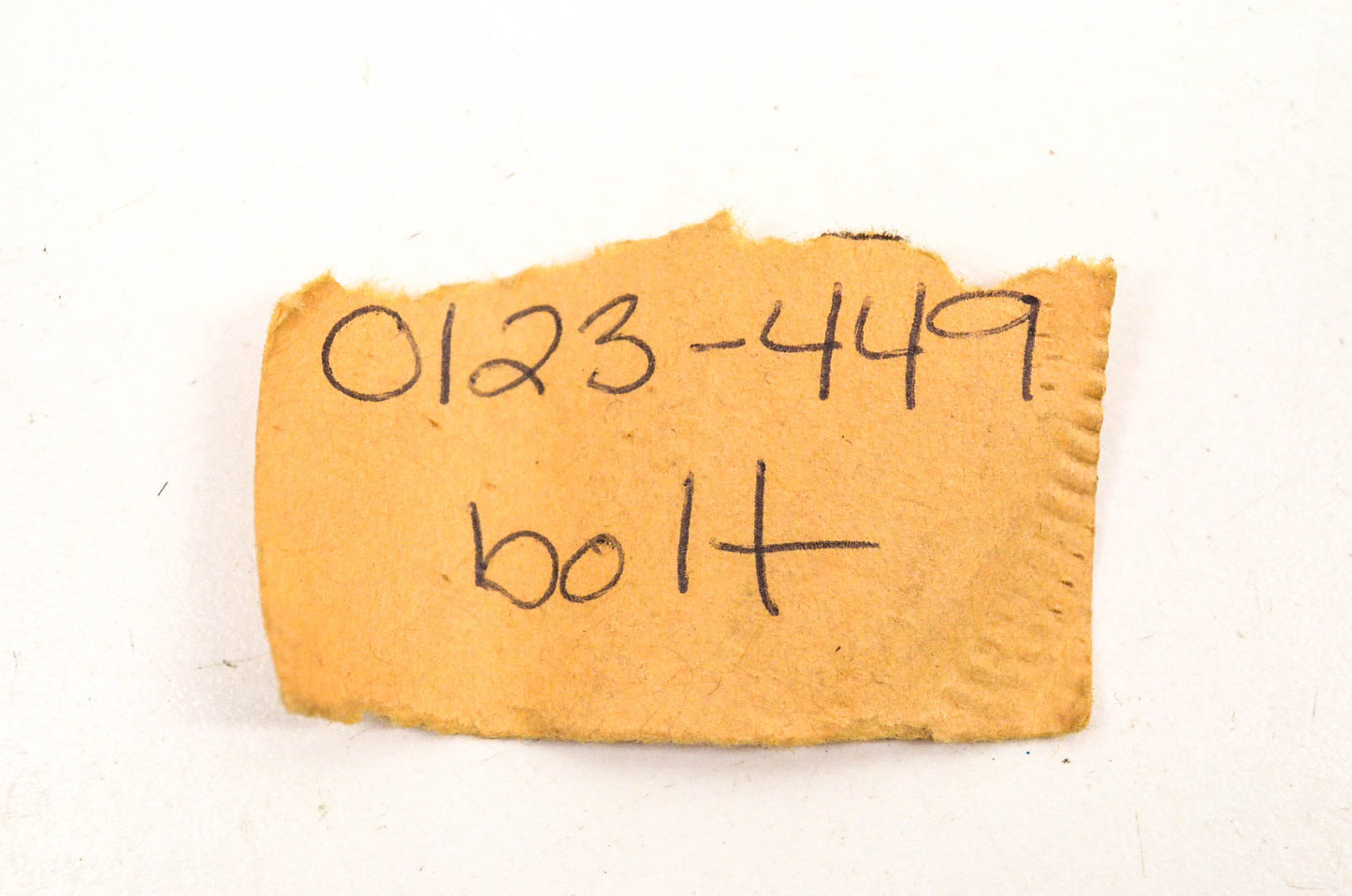 New OEM Arctic Cat 0123-449 Hex Bolt 7/16-14x3-1/2 NOS