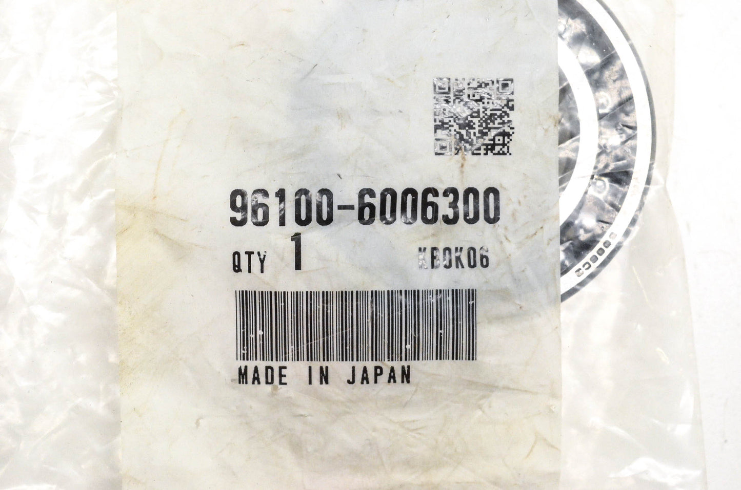 New OEM Honda 96100-6006300 Ball Bearing NOS