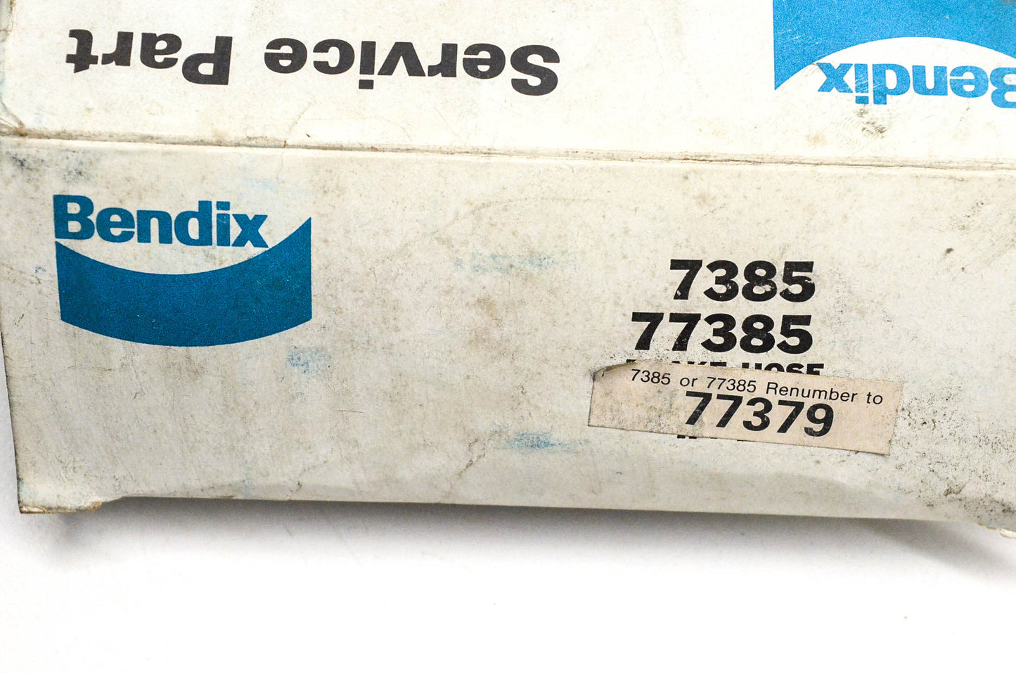 Bendix 7385, 77385, 77379 Brake Hose NOS