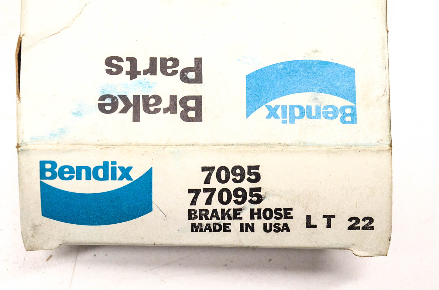 Bendix 7095, 77095, LT 22 Brake Hose NOS