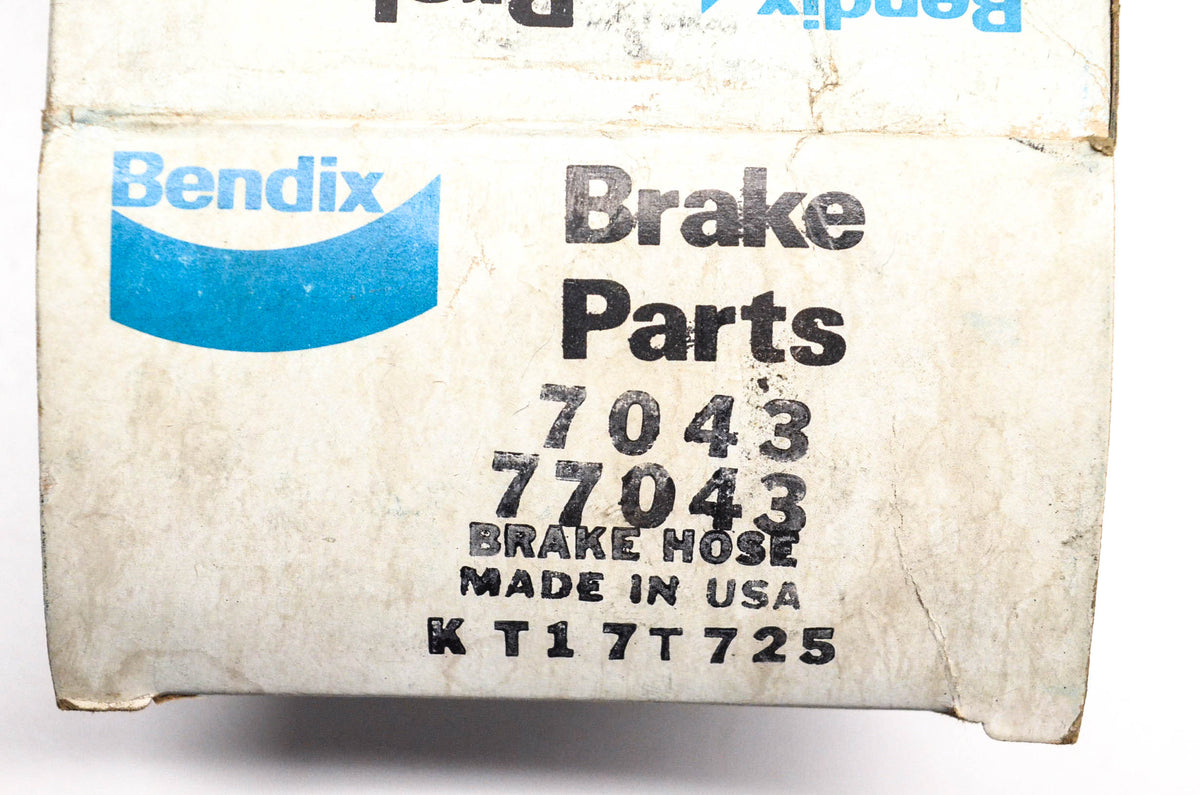 Bendix 7043, 77043 Brake Hose NOS