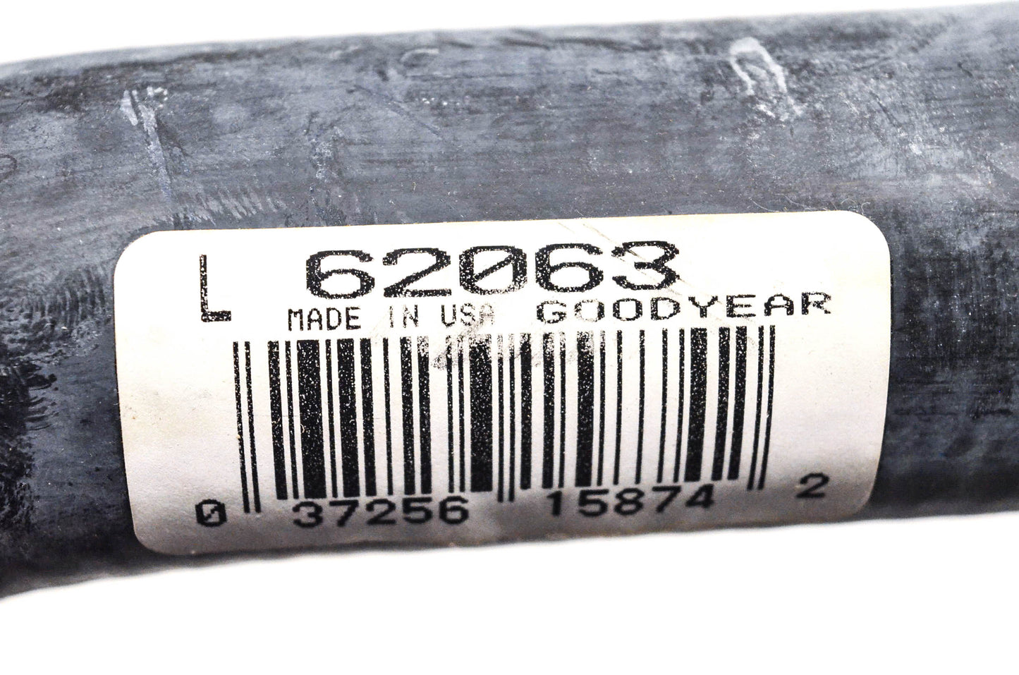 Goodyear 62063 Upper Coolant Hose NOS