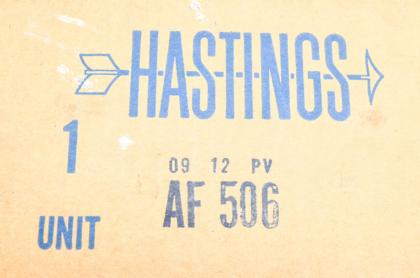 Hastings AF506 Air Filter NOS
