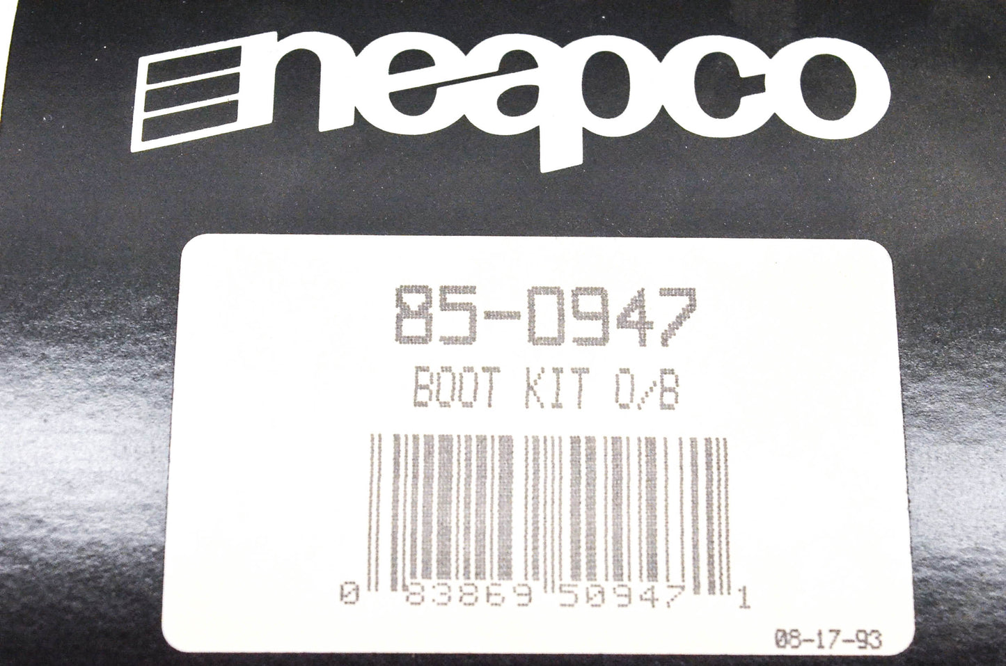 Neapco 85-0947 Outboard CV Joint Boot Kit NOS