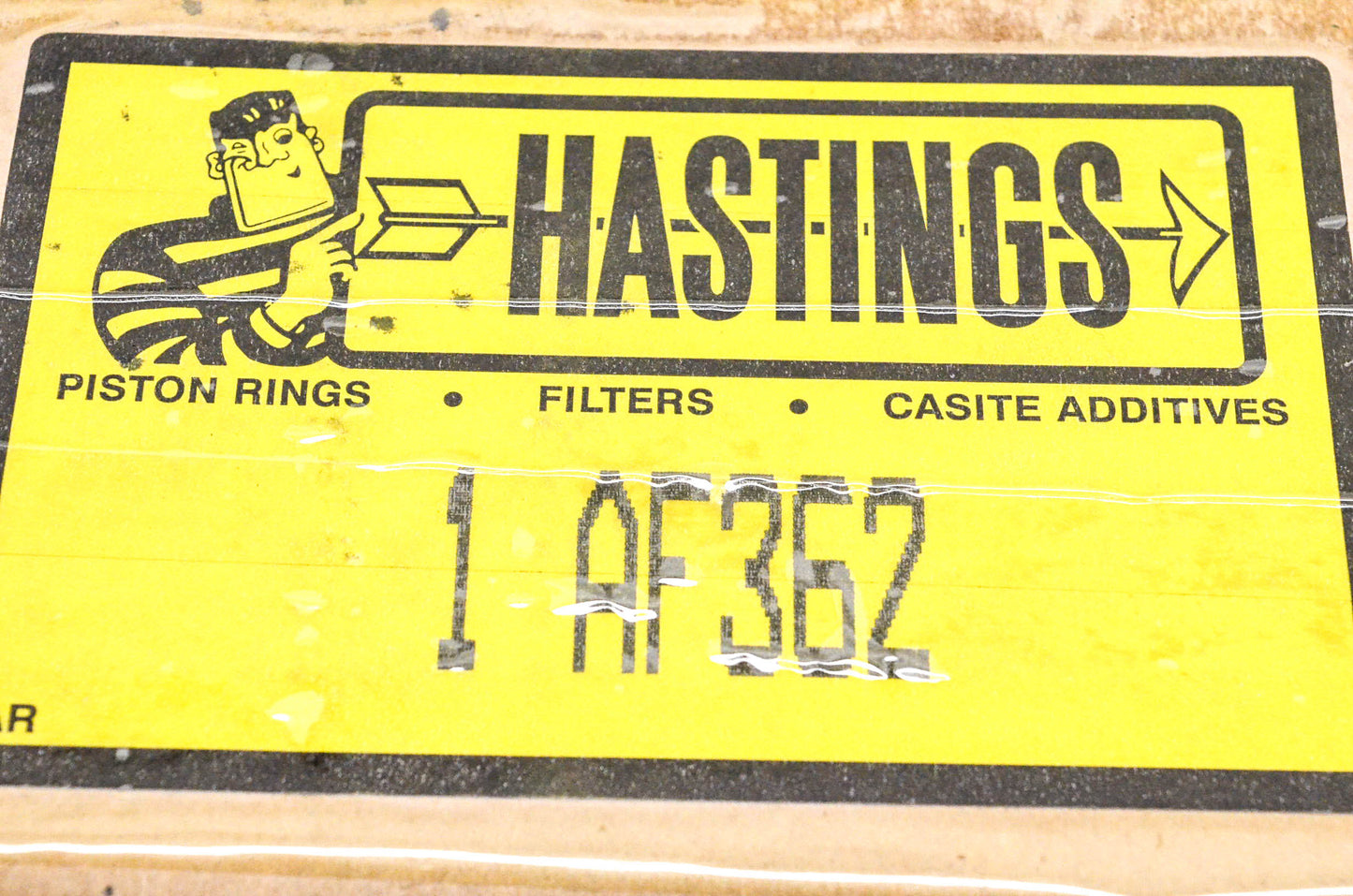 Hastings AF362 Air Filter NOS