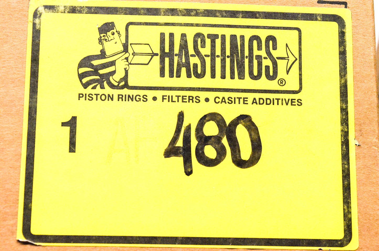 Hastings AF480 Air Filter NOS