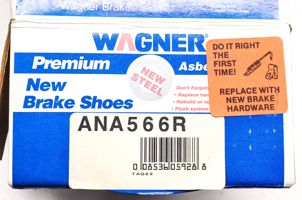 Wagner ANA566R Brake Shoe Kit NOS