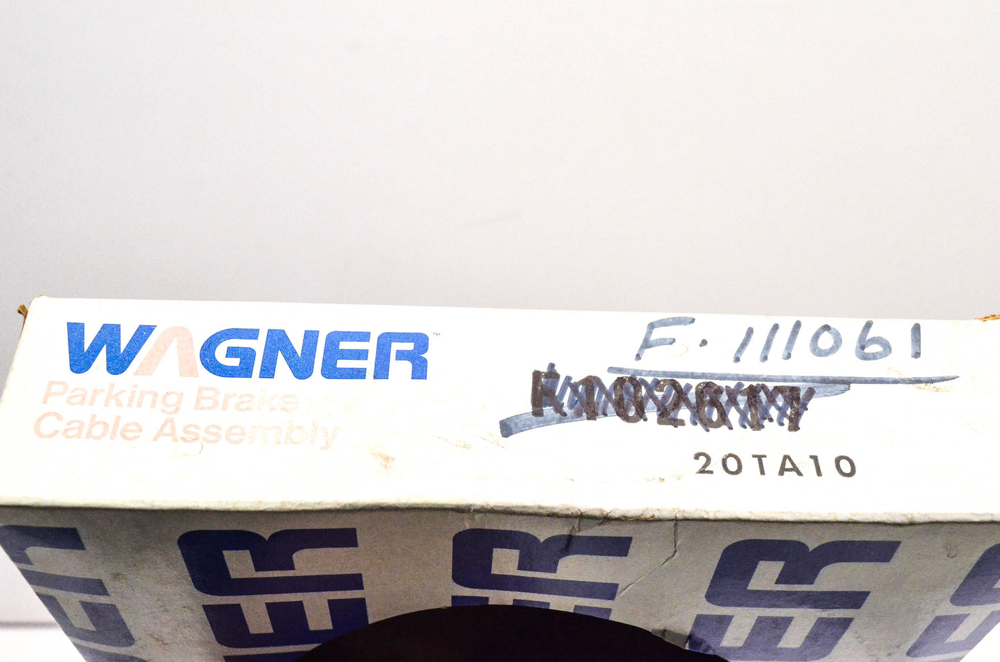 Wagner F111061, F102617 Brake Cable NOS