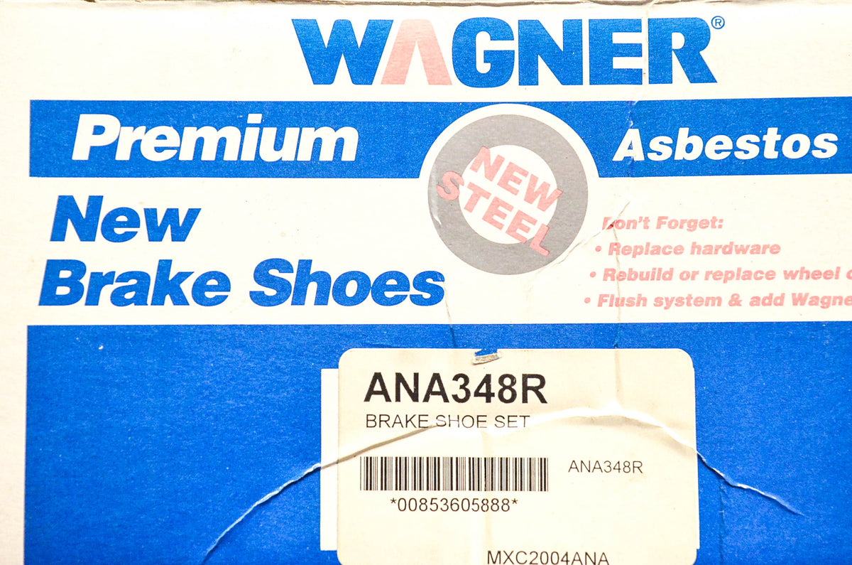 Wagner ANA348R Brake Shoe Kit NOS